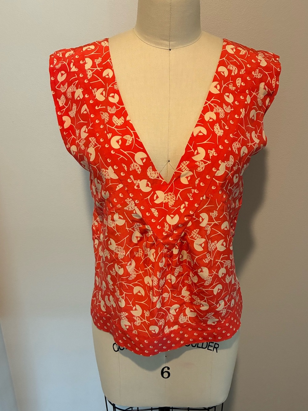 Vintage Y2K Marc by Marc Jacobs silk blouse